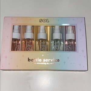 Colourpop SOL BODY Mini Shimmering Dry Oil Kit